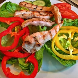 1 Golf Place - Chicken Salad ... Really tasty!