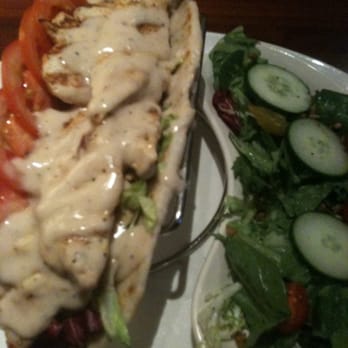 Seasons 52 - Grilled chicken ceasar sandwich - New American Near Me - Costa Mesa, California Seasons 52 - Grilled chicken ceasar sandwich - New American Near Me - Costa Mesa, California