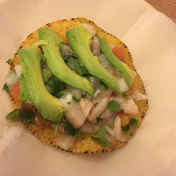 Del Valle Grill - Ceviche de camaròn - The picture does no justice. The shrimp is so fresh and tender! Yum - Mexican Near Me - Goleta, California Del Valle Grill - Ceviche de camaròn - The picture does no justice. The shrimp is so fresh and tender! Yum - Mexican Near Me - Goleta, California