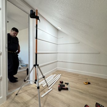 Arsen handyman - Closet shelves installing - Handyman Near Me - Leander, Texas Arsen handyman - Closet shelves installing - Handyman Near Me - Leander, Texas