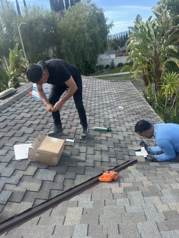 Slide of Pool Solar and Roofing