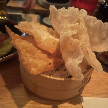 Ramen-San Whisky Bar - Rice crisps - Ramen Near Me - Chicago, Illinois Ramen-San Whisky Bar - Rice crisps - Ramen Near Me - Chicago, Illinois