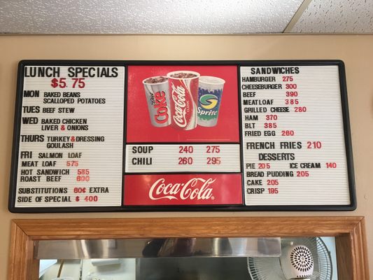 Menu photo 2 Rosie's Cafe Sioux Falls, SD