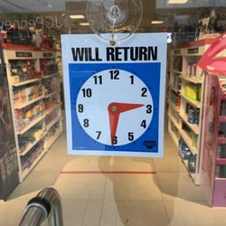 GNC - The time they say they will return