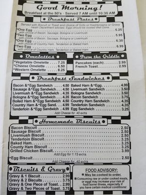 Menu photo 5 The 50's Snack Bar Wilkesboro, NC Menu photo 5 The 50's Snack Bar Wilkesboro, NC