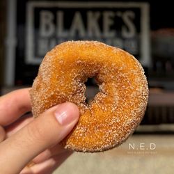 Blake's Orchard & Cider Mill - Cinnamon Sugar Donut