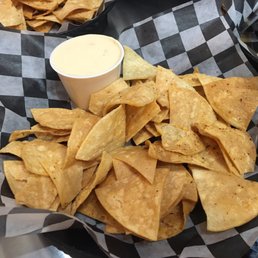 Chips and Queso