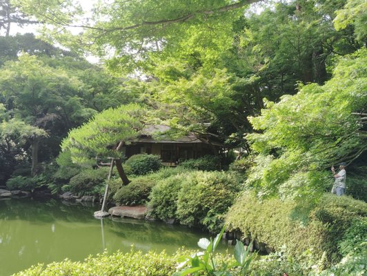 Tokyo Metropolitan Teien Art Museum by null