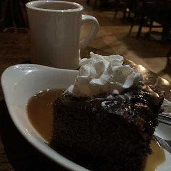 Sean Cummings Irish Pub - Sticky toffee pudding (made with dates) Oh My Goooooosh - Irish Pub Near Me - Oklahoma City, Oklahoma