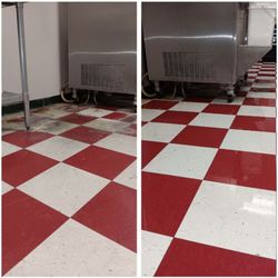Conscientious Carpet Care - Stripped, cleaned and waxed!