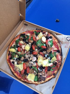 Blaze Pizza by null