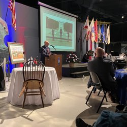 Southern Museum of Flight - Great presentation Veterans Day