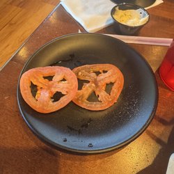 Top Dawg Tavern - Village at Sandhills - Fresh tomatoes?