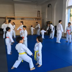 Knowles Karate Academy - Saturday Morning class with kids and adults!