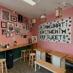 Fern and Aurora Dessert Shop - Interior