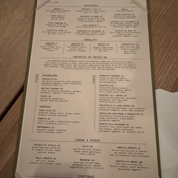 Cucina Buca - Menu - Italian Near Me - Toronto, Ontario Cucina Buca - Menu - Italian Near Me - Toronto, Ontario