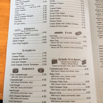 Petes #7 - Menu - American Near Me - Greer, South Carolina Petes #7 - Menu - American Near Me - Greer, South Carolina