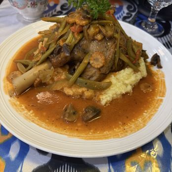Sofiya - 44. Lamb Shank - Halal Near Me - San Francisco, California Sofiya - 44. Lamb Shank - Halal Near Me - San Francisco, California