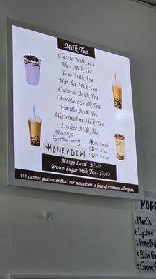 Menu photo 3 Boba's&Goodies Tucker, GA Menu photo 3 Boba's&Goodies Tucker, GA