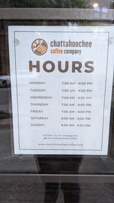 Chattahoochee Coffee Company - Westside by null