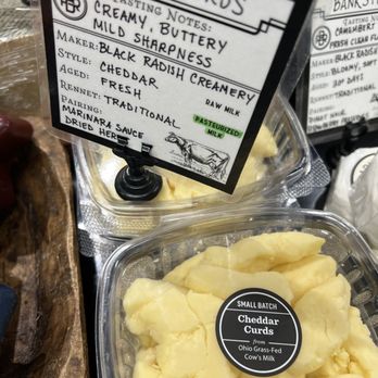 Black Radish Creamery - fresh cheese curds - Cheese Shops Near Me - Columbus, Ohio Black Radish Creamery - fresh cheese curds - Cheese Shops Near Me - Columbus, Ohio
