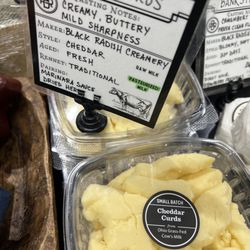 Black Radish Creamery - Fresh cheese curds