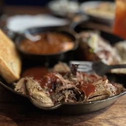 Redwood Taphouse - brisket chili and potato