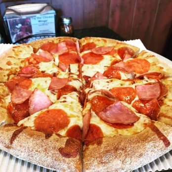 Marco's Pizza - Yum! Pepperoni and ham on classic crust. - Pizza Near Me - Lufkin, Texas