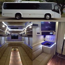 Luxury Party Bus And Limo