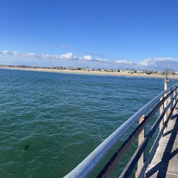 Seal Beach Pier - View from the pier to Seal Beach. - Local Flavor Near Me - Seal Beach, California