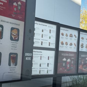 Starbucks - Menu.... - Coffee & Tea Near Me - Fresno, California Starbucks - Menu.... - Coffee & Tea Near Me - Fresno, California