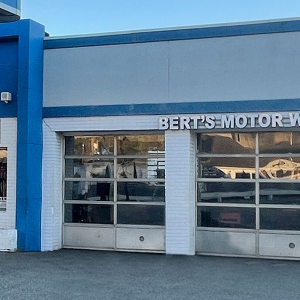 Bert's Motor Works - Store Front - Auto Repair Near Me - Elmsford, New York Bert's Motor Works - Store Front - Auto Repair Near Me - Elmsford, New York