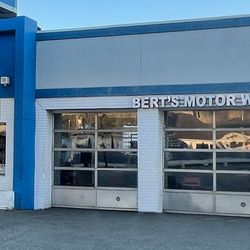 Bert's Motor Works - Store Front