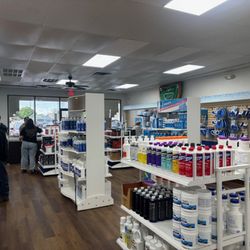 Bonnie & Clydes Pools and Spas - New Weatherford location at 114 College Park Drive. Open 3/27/2026
