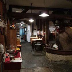 Weinstube Fondel's Mühle - Der Eingang