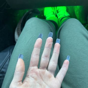 1 Nail Spa - Like what nail tech doesn't clean the acrylic off of your clients fingers ?? - Nail Salons Near Me - Concord, North Carolina 1 Nail Spa - Like what nail tech doesn't clean the acrylic off of your clients fingers ?? - Nail Salons Near Me - Concord, North Carolina