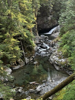 Franklin Falls Trailhead by null