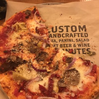 Your Pie Pizza - Fresh toppings, rich sauce and crispy crust. - Salad Near Me - Covington, Georgia