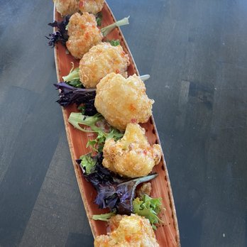 NC Coast Grill & Bar - GO-GHO Cauliflower - New American Near Me - Kitty Hawk, North Carolina NC Coast Grill & Bar - GO-GHO Cauliflower - New American Near Me - Kitty Hawk, North Carolina