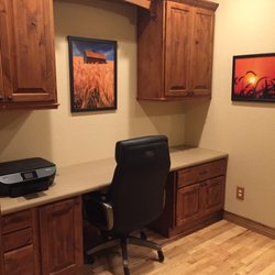 Schroll Cabinets - Secondary desk area