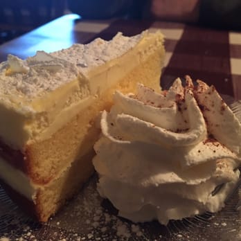 Vecchia Osteria - Limoncello cake..... You must order this - Italian Near Me - Newtown, Pennsylvania