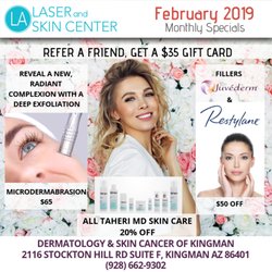Skin and Cancer Institute - February Monthly Specials
