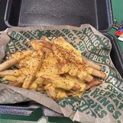 Wingstop - Louisiana Voodoo Fries (no ranch)