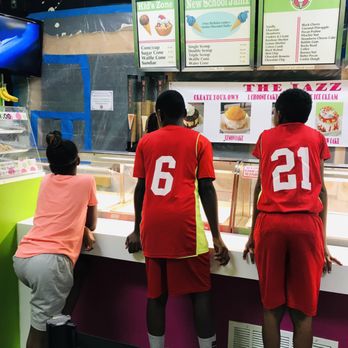 JAMZ Creamery - My son and daughter and their basketball teammates. - Ice Cream & Frozen Yogurt Near Me - Inglewood, California JAMZ Creamery - My son and daughter and their basketball teammates. - Ice Cream & Frozen Yogurt Near Me - Inglewood, California