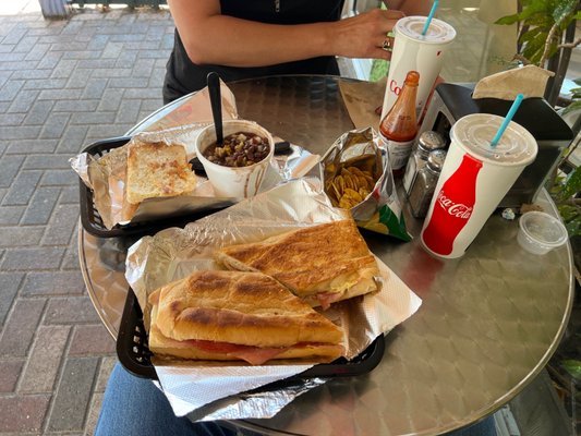The Floridian Cuban Sandwiches by null