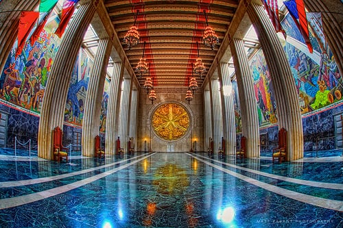 The Hall of State by null