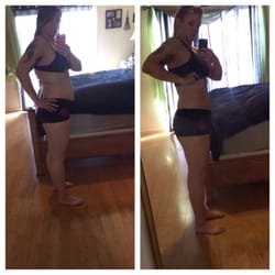 Camie Cragg Fitness - Progress in just 2 months