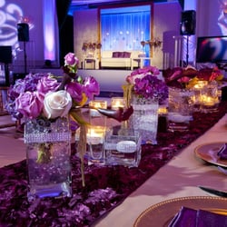 Blvd Wedding Concepts - Head table decor and centerpieces