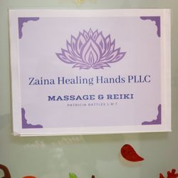 Zaina Healing Hands