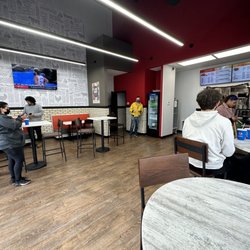 Wing Zone - Seating Area